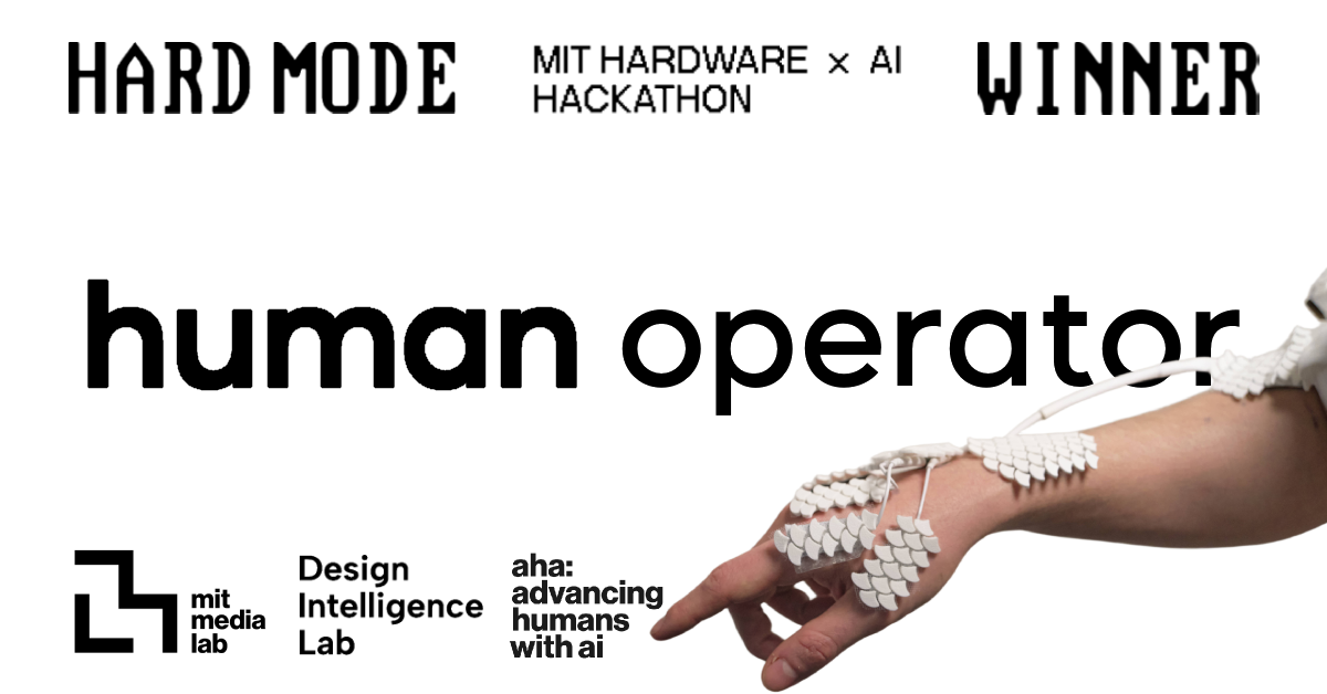 Human Operator banner