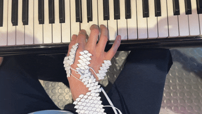 Human Operator piano demo